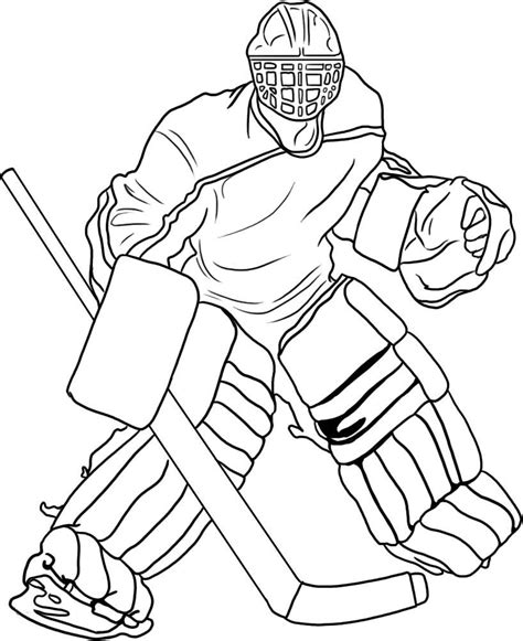 free hockey coloring pages|coloring pages printable hockey.